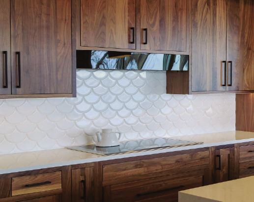 Azulejos con formatos geométricos especiales