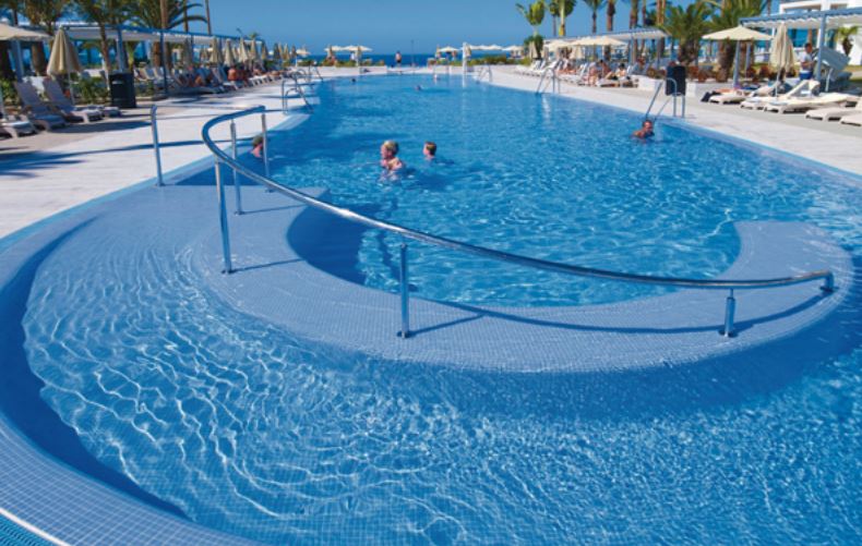 Colección HI Unicolor-Piscina