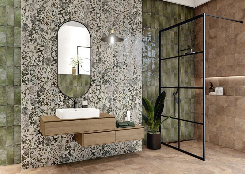 Azulejo 10x30 Armoni brillo y mate