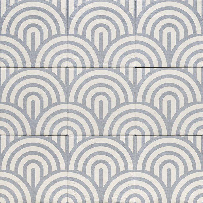 MZ DECOR BLUE THREE