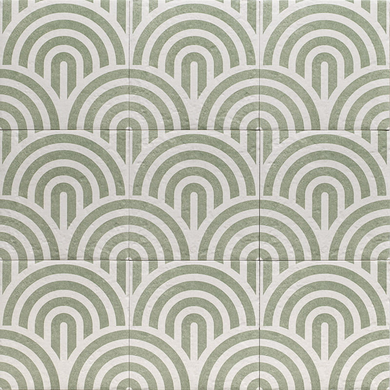 MZ DECOR GREEN THREE