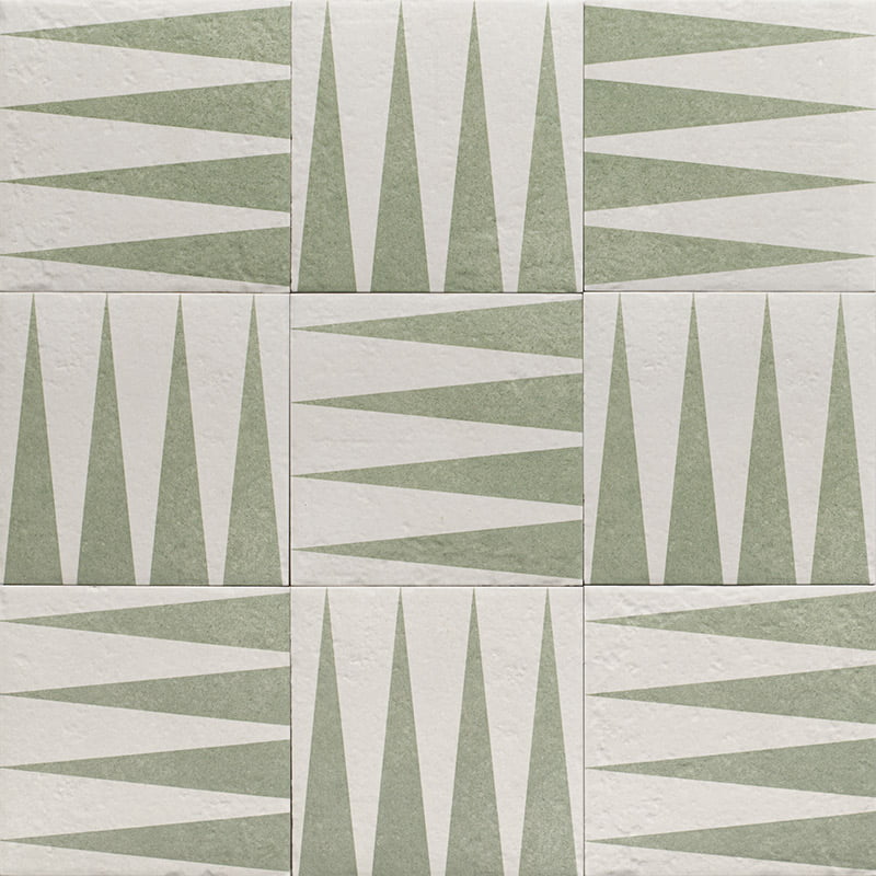 MZ DECOR GREEN FOUR