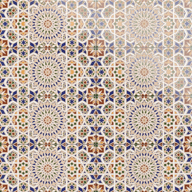 Decorado polivalente serie Hispalis