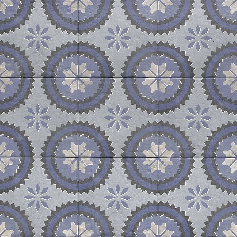 MZ DECOR WATER BLUE