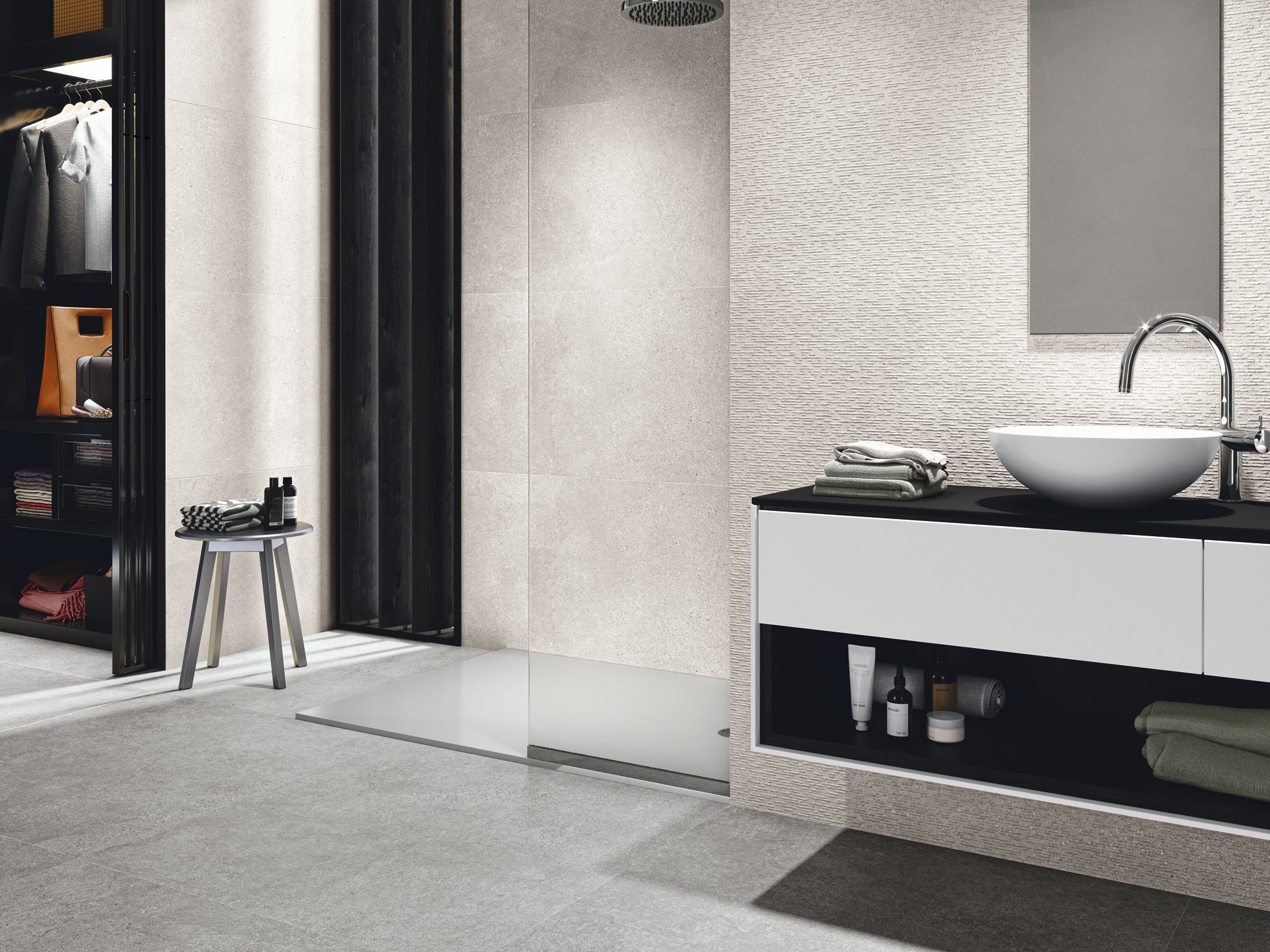 Serie Porcelanite ATELIERS versatilidad