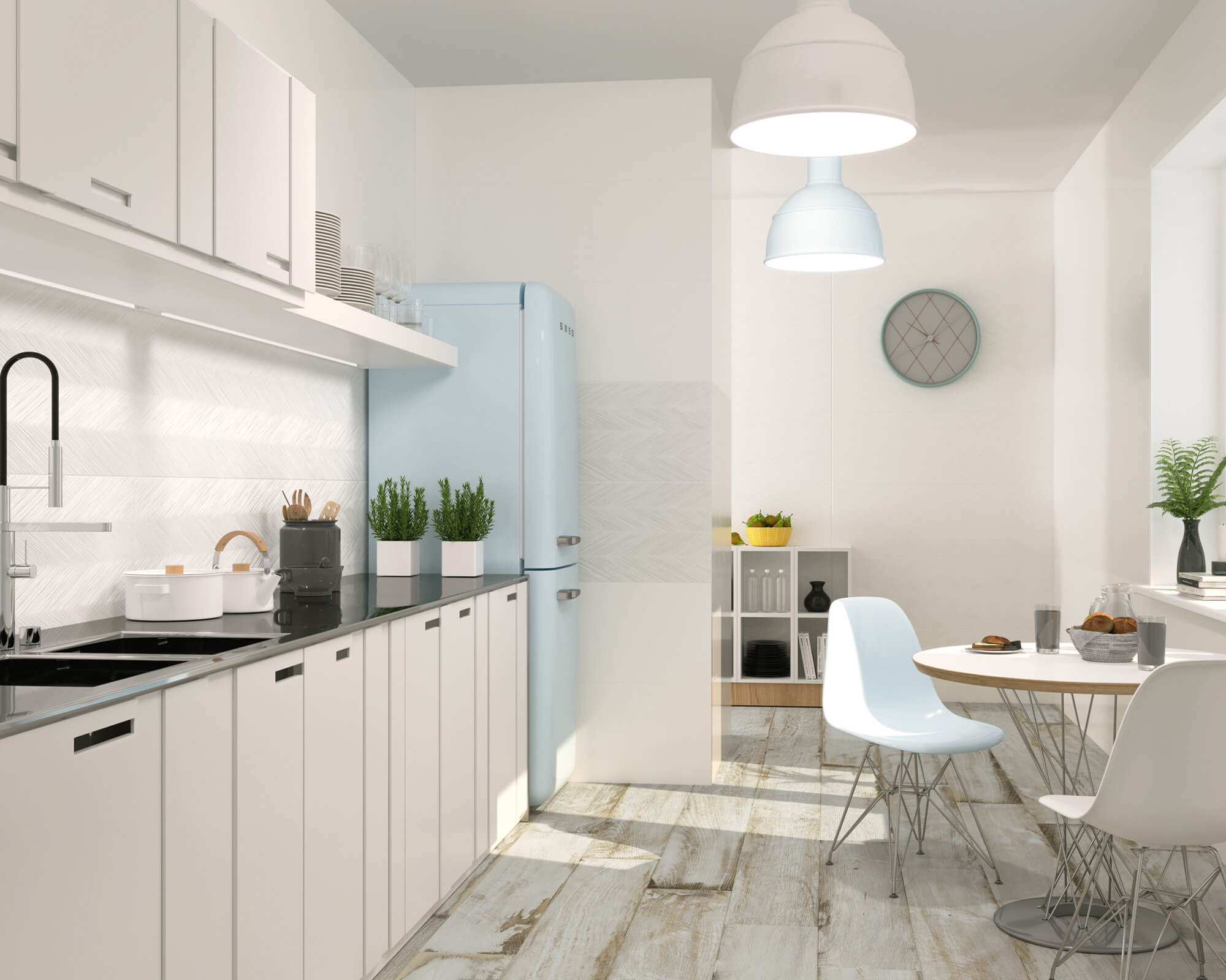 Serie Porcelanite KARA monocolor